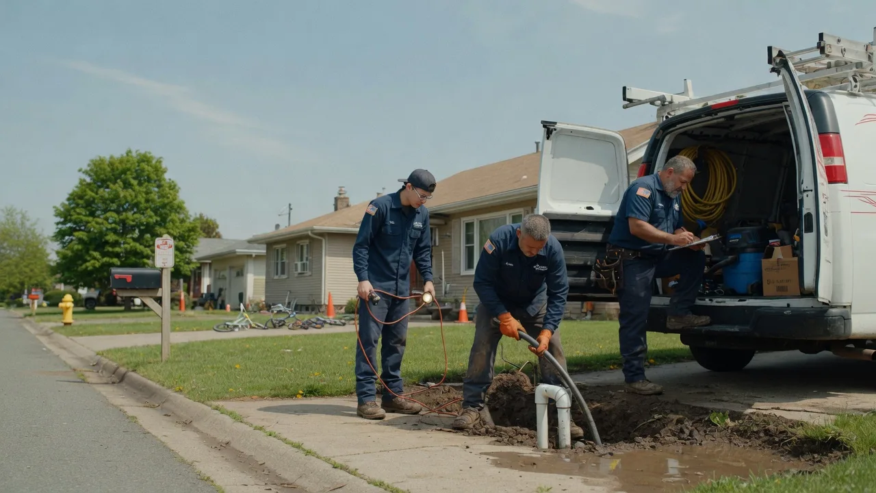 Slab Leak Detection in Gagetown, MI near me