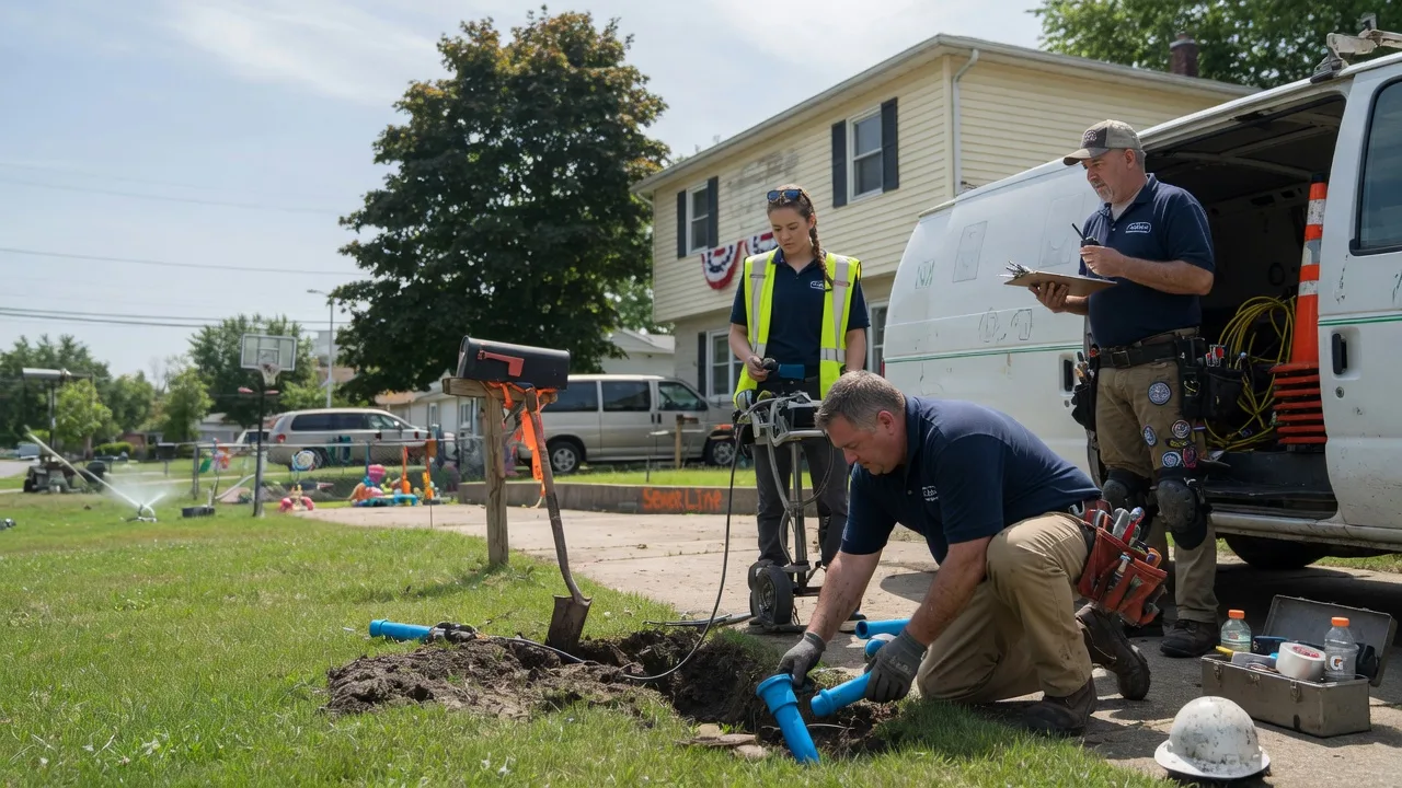 Slab Leak Repair in Gagetown, MI near me